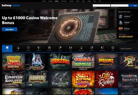 betway limited casinos